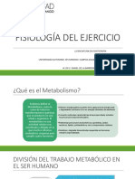 Fisiología Del Ejercicio Sesión 3