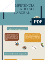 Competencia Del Proceso Laboral