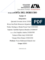 Equipo D Trabajo 2 Filosofia Del Derecho 2