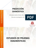 Predicción y Prueba Dianóstica