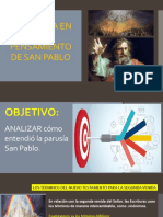 Escatología en San Pablo