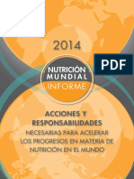 Siruacion Nutricional Mundial 2015 FAO