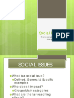 Social Issues 1301 Presentation