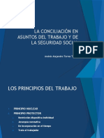 Conciliación en Asuntos Del Trabajo y de La Sefguridad Social Usta