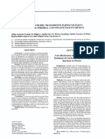 De La Parálisis Cerebral Con Espasticidad en México