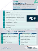 Lista-Utiles-Escolares 2022-2023 1a