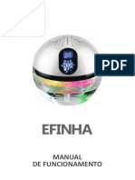 Manual Efinha