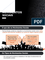 Movimentos Sociais 2 Sociologia No ENEM