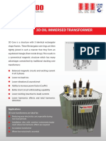 TRAFINDO - 3D Oil-Immersed Transformer Opt