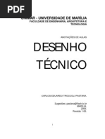 apostila de desenho técnico - UNIMAR