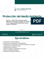 Clase 1 - Protección Del Medio Ambiente 2019-1