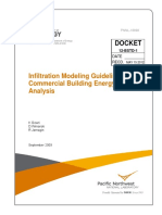 TN 65229 05-15-12 Infiltration Modeling Guidelines For Commercial Building Energy Analysis