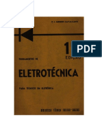 Fundamentos de Eletrotécnica para Técnicos em Eletrônica - 17 Edição - P. J. Mendes Cavalcanti
