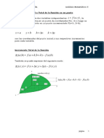 2 - Derivadas Parciales - Diferenciales y Plano Tangente