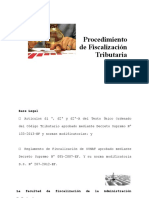 Procedimiento de Fiscalizacion Tributaria Peru