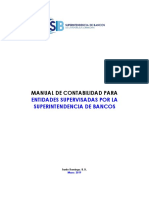 Manual de Contabilidad Para Entidades Supervisadas Por La SIB Mayo 2019