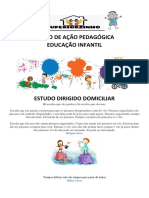 Plano de Acao Pedagogica EDUCACAO INFANTIL