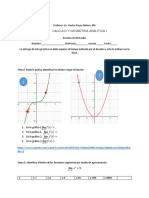 Practica de Los Limites y Definicion de Derivadas