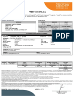 Frente de Póliza - FRENTE DE POLIZA 206