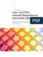 How Can Cfos Rebrand Themselves As Innovation Allies