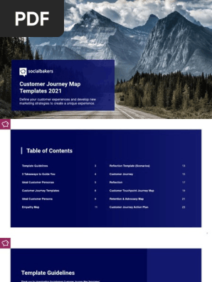 Customer Journey Map