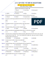 ĐỀ DỰ ĐOÁN SỐ 03 - File đề