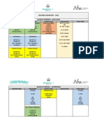 Semana Padrão 4º Período 2-2022