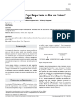 3_Serotonina Exerce Papel Importante na Dor em Coluna - Uma Proposta de estudo