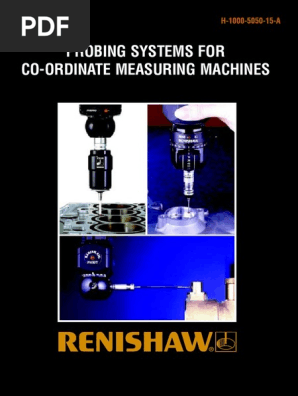 Probing Systems For Co-Ordinate Measuring Machines | PDF | Tools | Equipment