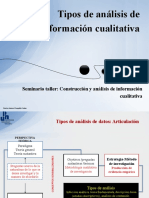 Tipos de análisis