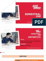 Semestral Uni - Semana 1 - Aritmética