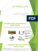 Costos de Producción 22 06 2022