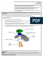 Field Terminal Outer Insulator Installation 37MT, 41MT and 42MT