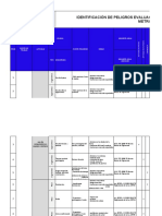 Identificación de peligros y evaluación de riesgos ergonómicos en el puesto de trabajo