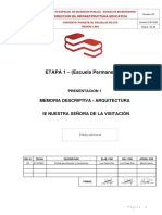 Memoria Descriptiva Prelim - N.vis