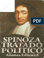 SPINOZA Tratado Politico Traduccion Intr