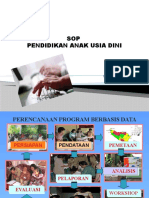 Materi SOP PAUD 2022