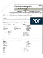 Ev. Diagnosticas 5to