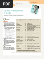 Metacam Dosage Chart for Dogs | PDF | Medical Treatments | Pharmacology