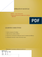 Respiration Lung Ventilation L2 by DR - Ameer