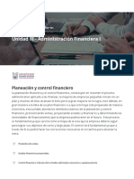 Unidad III Administracion Financiera I