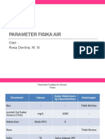 Parameter Fisika