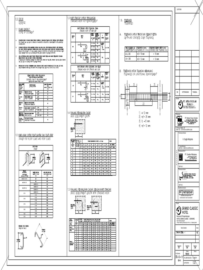 Standard Detail & Connection | PDF