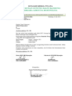 Surat Undangan Rembuk Warga (Tokoh Masyarakat)