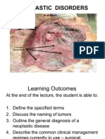 Neoplastic Disorders