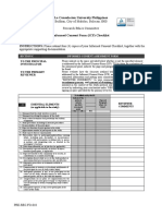 PRE-REC-FO-010 Informed Consent Form (ICF) Checklist