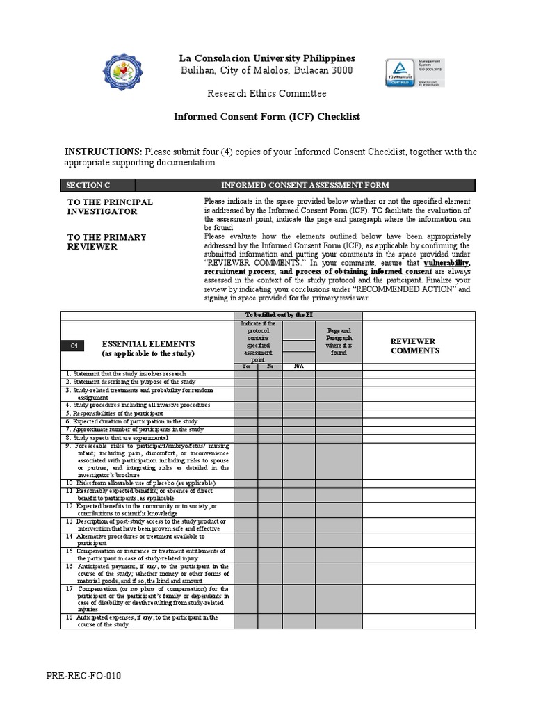 Icf B235 Checklist _ b235 Vestibuläre Funktionen – GVGALK
