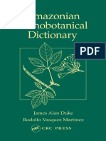 Duke, James a - Amazonian Ethnobotanical Dictionary-CRC Press (2018)