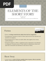 Elements of The Short Story