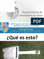 Formas de Comunicarse en Salud